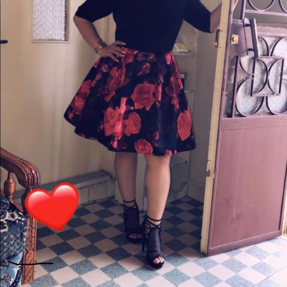 A dress